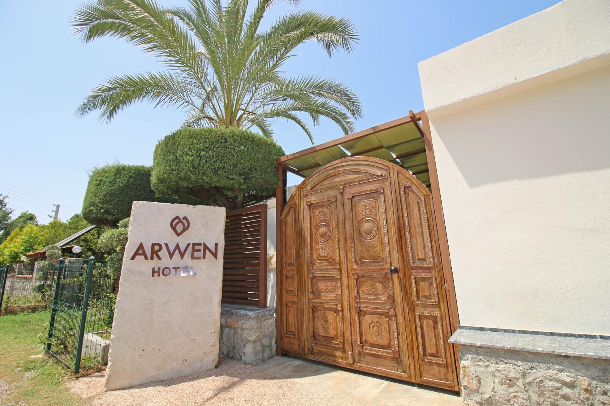 Arwen Hotel Фетхие Экстерьер фото